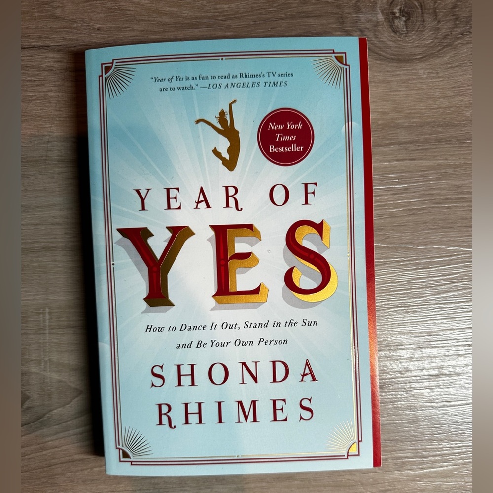 Shonda Rhimes- Year of Yes: